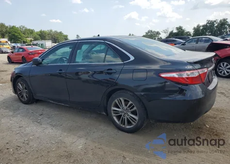 2017 Toyota Camry Le из США, поврежденный, VIN 4T1BF1FK1HU757625